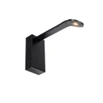 AIR INDI DISPLAY светильник настенный диммируемый с COB LED 7.6Вт (11Вт), 3000K, 490lm, черный