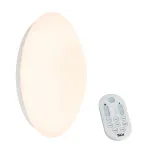 LIPSY 50 MASTER KELVIN CONTROL светильник накладной с ПДУ и LED 52Вт, 2700-6500К, 3600-4500lm, белый