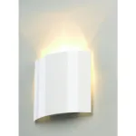 Распродан = LED SAIL 1 светильник настенный с PowerLED 3Вт (4Вт), 3000K, 160lm, белый глянцевый