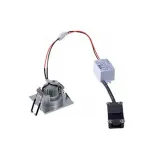 NEW TRIA MINI DL SQUARE SET, светильник с LED 2.2Вт, 3000K, 30°, 143lm, с блоком питания, алюминий