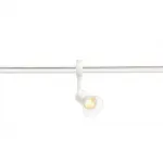 EASYTEC II®, ANILA светильник для лампы GU10 50Вт макс., белый / стекло прозрачное