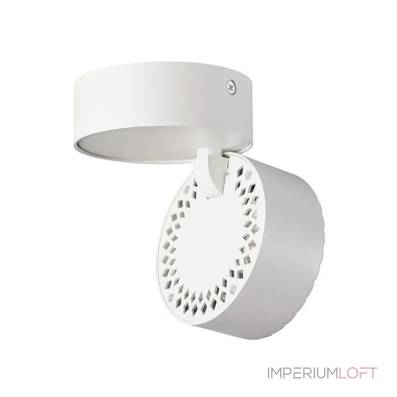 TOTHEE светильник накладной с LED 13.6Вт (17Вт), 3000К, 1250лм, 50°, белый TOTHEE светильник накладной с LED 13.6Вт (17Вт), 3000К, 1250лм, 50°, белый