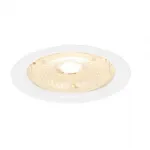 F-LIGHT светильник встраиваемый огнестойкий 350mА с LED 6,35Вт, 3000К, 690lm, 60°, белый
