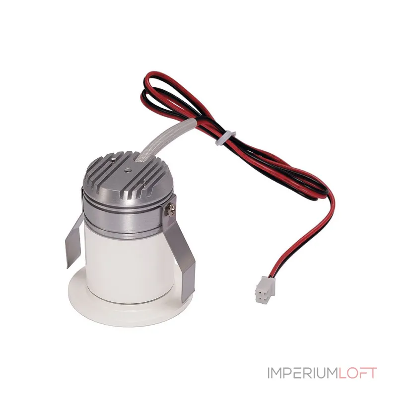 TRITON MINI LED HORN светильник встраиваемый с PowerLED 1Вт, 3000К, 60lm, белый