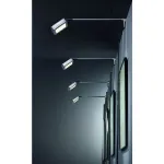 LED DISPLAY светильник на струбцине с 66 SMD LED 9Вт (16Вт), 4000K, 1100lm, серебристый