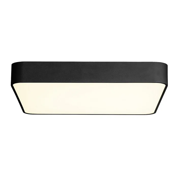 MEDO 60 SQUARE LED светильник накладной с LED 39Вт, 3000К, 3300лм, диммируемый 1-10В, черный от ImperiumLoft