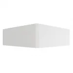 CARISO WL-3 светильник настенный с LED 2х9Вт (22Вт), 2700К, 1000lm, белый
