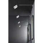 LED DISPLAY светильник на струбцине с 66 SMD LED 9Вт (16Вт), 4000K, 1100lm, серебристый