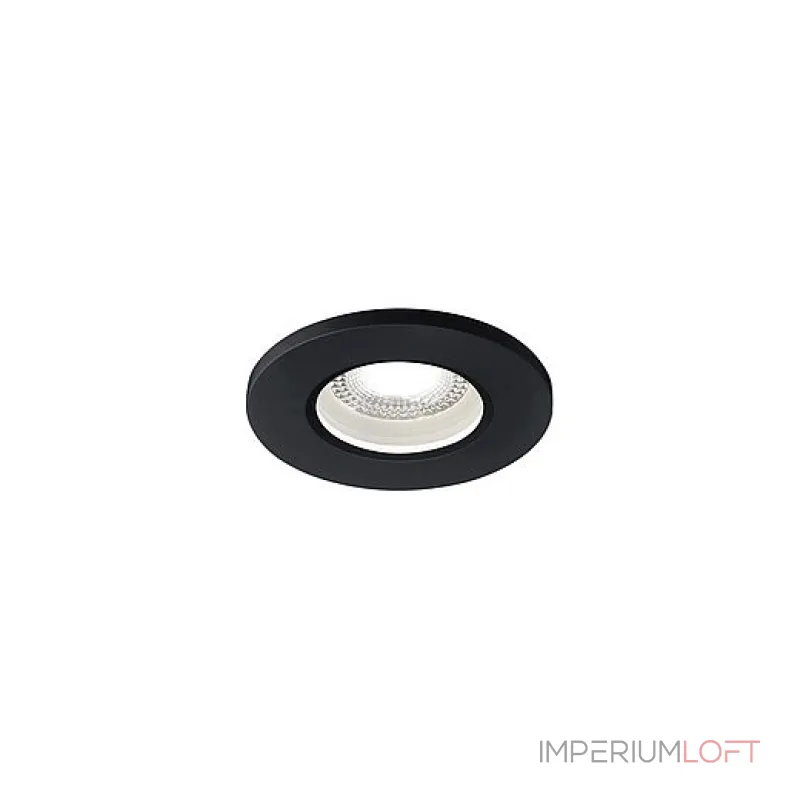 KAMUELA LED светильник встраиваемый IP65 с LED 7.8Вт, 4000К, 600лм, 38°, черный KAMUELA LED светильник встраиваемый IP65 с LED 7.8Вт, 4000К, 600лм, 38°, черный