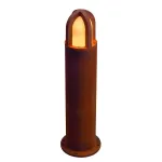 RUSTY CONE 70 светильник IP54 для лампы E27 11Вт макс., бурый