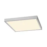 I-VIDUAL LED PANEL 60x60 светильник встраиваемый с LED 35Вт, 3000K, 3250lm, без БП, серебристый