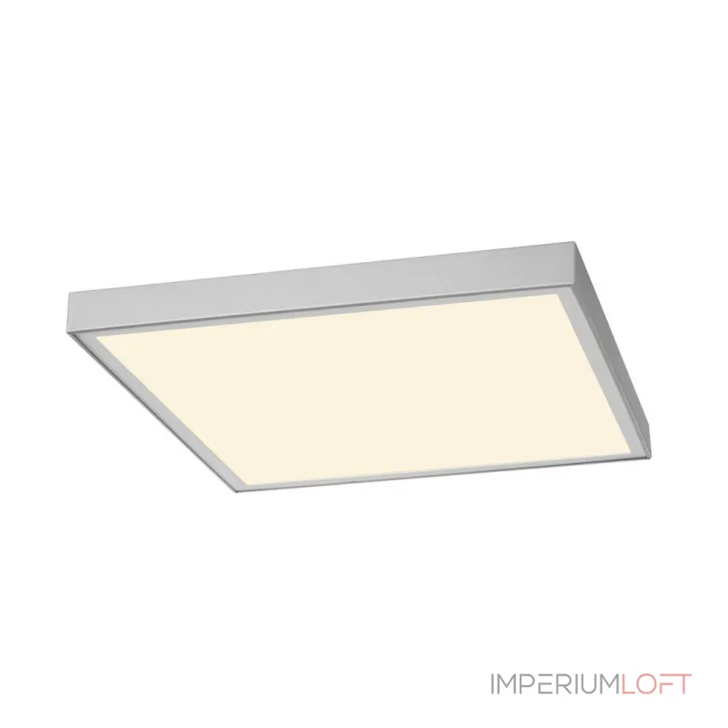 I-VIDUAL LED PANEL 60x60 светильник встраиваемый с LED 35Вт, 3000K, 3250lm, без БП, серебристый I-VIDUAL LED PANEL 60x60 светильник встраиваемый с LED 35Вт, 3000K, 3250lm, без БП, серебристый