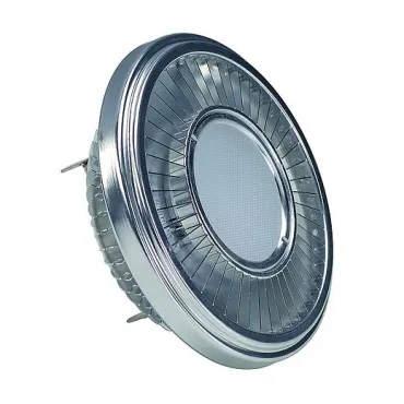 LED G53 QRB111 источник света CREE XB-D LED, 12В, 19.5Вт, 140°, 4000K, 950lm, димм., алюмин. корпус