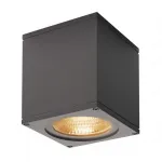 BIG THEO LED CL светильник потолочный IP44 с LED 17.5Вт (21Вт), 3000K, 24°, 2000lm, антрацит