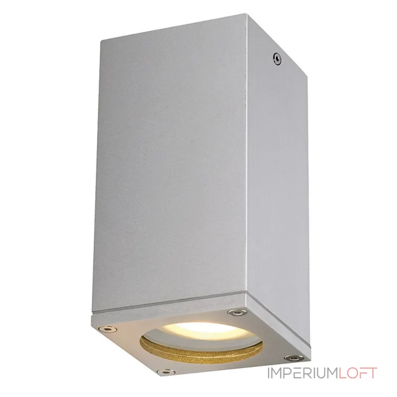 THEO CEILING OUT светильник потолочный IP23 для лампы GU10 35Вт макс., серебристый THEO CEILING OUT светильник потолочный IP23 для лампы GU10 35Вт макс., серебристый