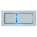 BEDSIDE LEFT светильник встраиваемый 700mA с PowerLED 3Вт, 3000К, 110lm, 110°, серебристый