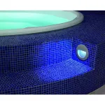 DOWNUNDER LED 14 светильник встраиваемый IP44 c 14 SMD LED 0.8Вт, 6500K, 65lm, темно-серый