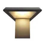 TRAPECCO FLOOR светильник IP44 с LED 9.8Вт (10Вт), 3000К, 850lm, антрацит