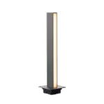 H-POL LED 2-SIDE 66 светильник встраиваемый IP55 с LED 35Вт, 3000K, 1400lm, антрацит