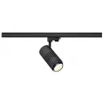 3Ph, STRUCTEC LED ZOOMING LENS светильник c LED 35Вт, 3000K, 2960-3120лм, 20°-60°, CRI>90, черный