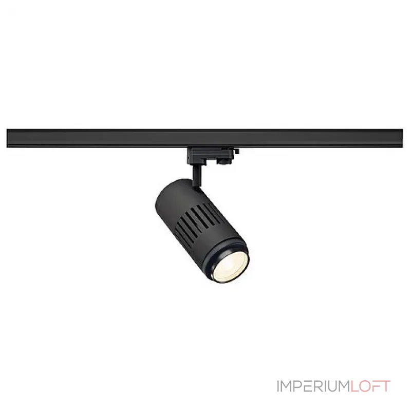 3Ph, STRUCTEC LED ZOOMING LENS светильник c LED 35Вт, 3000K, 2960-3120лм, 20°-60°, CRI>90, черный