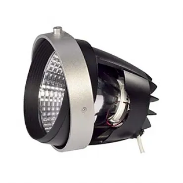 AIXLIGHT® PRO, COB LED MODULE светильник с LED 25/35Вт, 3000K, 2400/3200lm, 30°, без БП, сереб/ черн