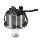 LED LIGHTPOINТ светильник встраиваемый c PowerLED 1Вт, 3000K, 60lm, 350mA, матированный алюминий