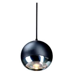 EASYTEC II®, LIGHT EYE светильник подвесной для лампы ES111 75Вт макс., черный / хром