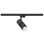 3Ph, STRUCTEC LED ZOOMING LENS светильник c LED 35Вт, 3000K, 2960-3120лм, 20°-60°, CRI>90, черный