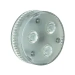LED GX53 источник света из 3x PowerLED, 230В, 4.2Вт, 35°, 3000K, 200lm