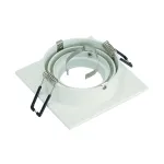 NEW TRIA 1 GU10 SPR светильник встраиваемый для лампы GU10 50Вт макс., текстурный белый