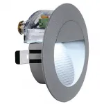 DOWNUNDER LED 14 светильник встраиваемый IP44 c 14 SMD LED 0.8Вт, 6500K, 65lm, темно-серый