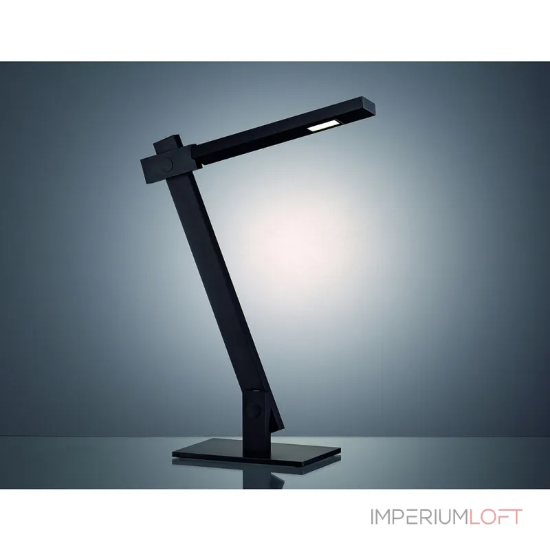 MECANICA TL-1 светильник настольный с LED-панелью 6Вт, 3000K, 60°, 385lm, черный