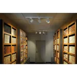 3Ph, ENOLA_C9 SPOT светильник с COB LED 9Вт (11.2Вт), 3000К, 850lm, 55°, белый