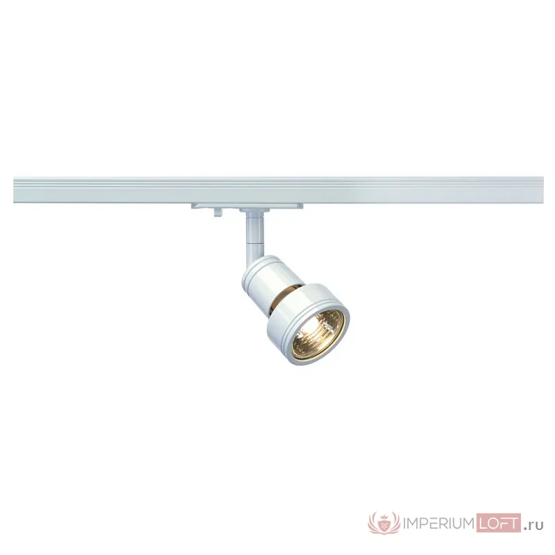 1PHASE-TRACK, PURI светильник для лампы GU10 50Вт макс., белый от ImperiumLoft