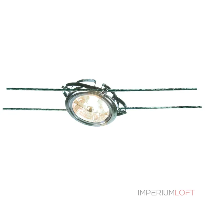 WIRE SYSTEM, WIRE QRB светильник для лампы QRB111 50Вт макс., хром