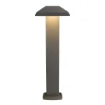 TRAPECCO FLOOR светильник IP44 с LED 9.8Вт (10Вт), 3000К, 850lm, антрацит