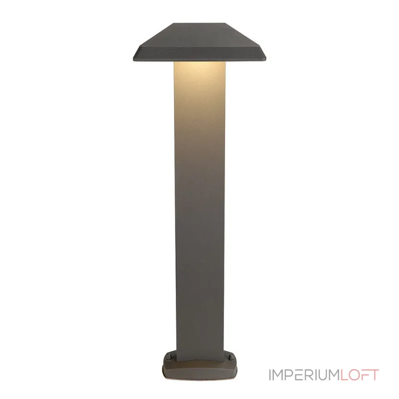TRAPECCO FLOOR светильник IP44 с LED 9.8Вт (10Вт), 3000К, 850lm, антрацит