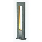 ARROCK ARC GU10 светильник IP44 для лампы GU10 35Вт макс., "соль&перец"/ сталь