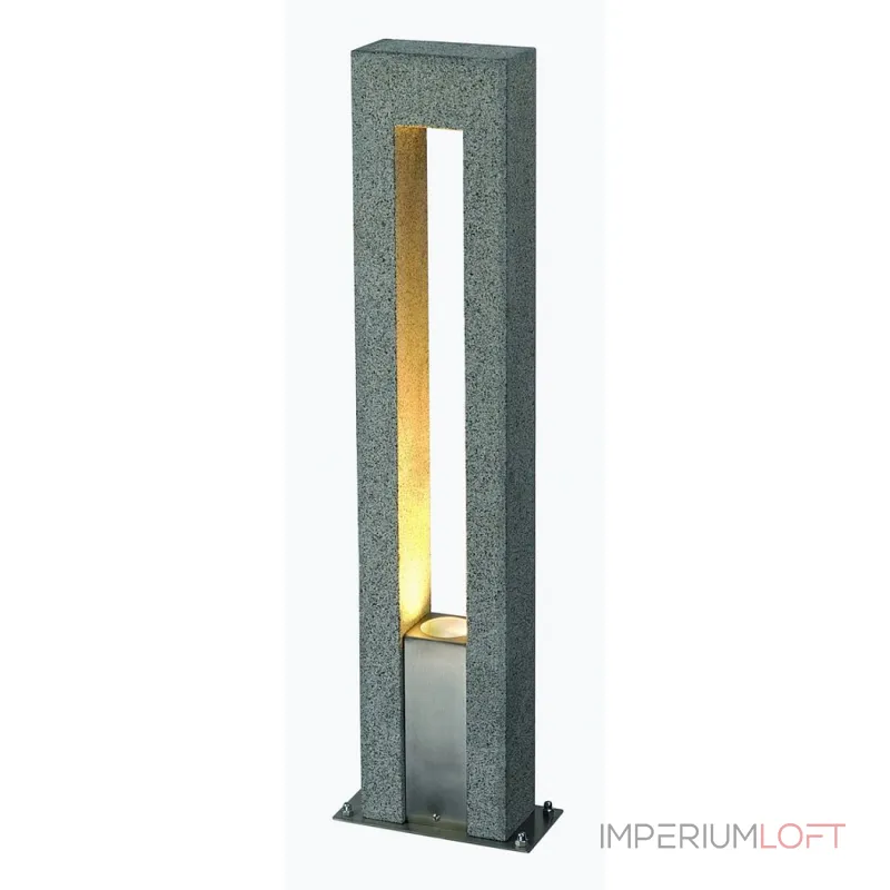 ARROCK ARC GU10 светильник IP44 для лампы GU10 35Вт макс., "соль&перец"/ сталь