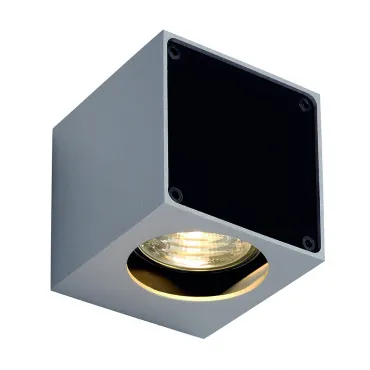 ALTRA DICE WL-1 светильник настенный для лампы GU10 35Вт макс., серебристый / черный от ImperiumLoft