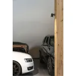 HELIA LED SPOT светильник накладной IP55 c LED 8Вт, 3000К, 480лм, 38°, с кабелем 3м, антрацит