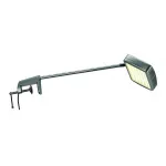 LED DISPLAY светильник на струбцине с 66 SMD LED 9Вт (16Вт), 3000K, 1060lm, серебристый