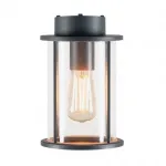 PHOTONIA CL светильник потолочный IP55 для лампы E27 60Вт макс., антрацит / стекло прозрачное от ImperiumLoft