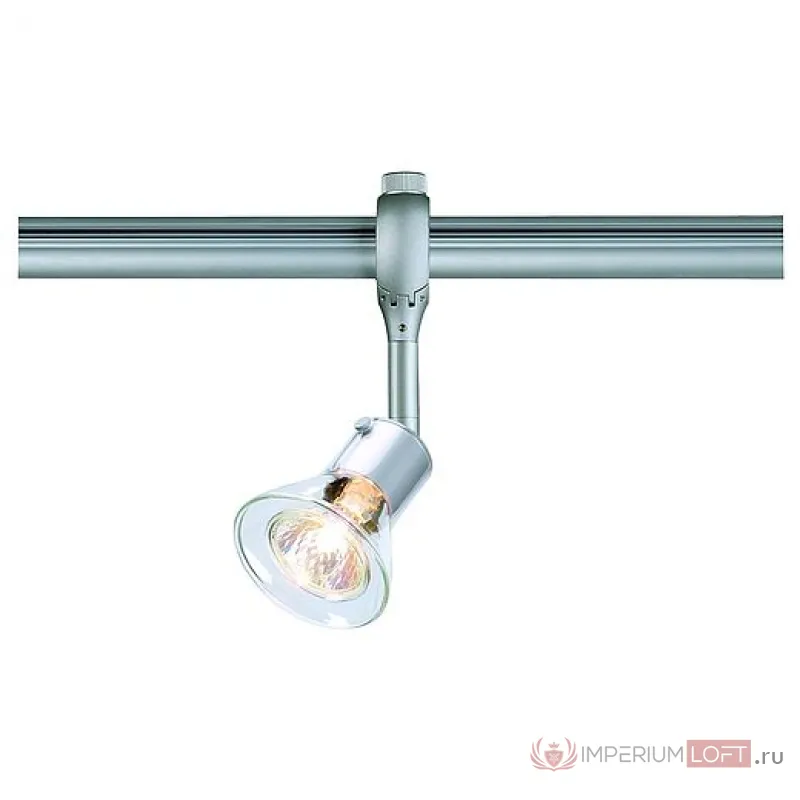 EASYTEC II®, ANILA светильник для лампы GU10 50Вт макс., серебристый / стекло прозрачное от ImperiumLoft