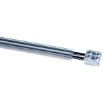 GLU-TRAX®, шинопровод 1.5м, 12В, 20А макс., прозрачный