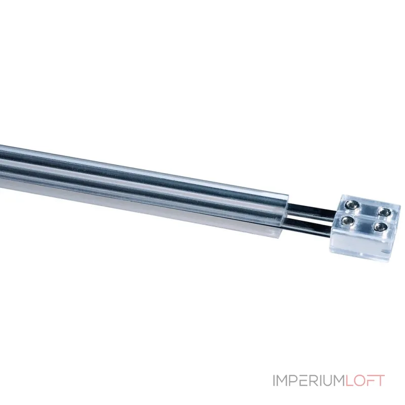 GLU-TRAX®, шинопровод 1.5м, 12В, 20А макс., прозрачный GLU-TRAX®, шинопровод 1.5м, 12В, 20А макс., прозрачный