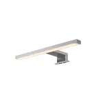 DORISA LED 30 светильник для зеркала IP44 с LED 5.2Вт, 4000К, 280лм, матированный металл