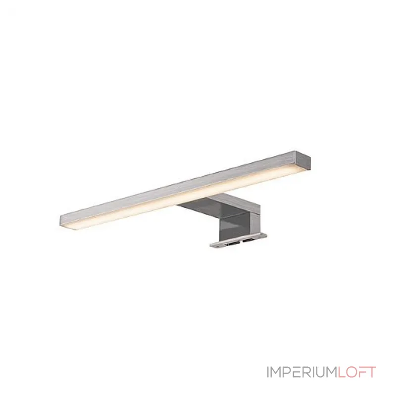 DORISA LED 30 светильник для зеркала IP44 с LED 5.2Вт, 4000К, 280лм, матированный металл