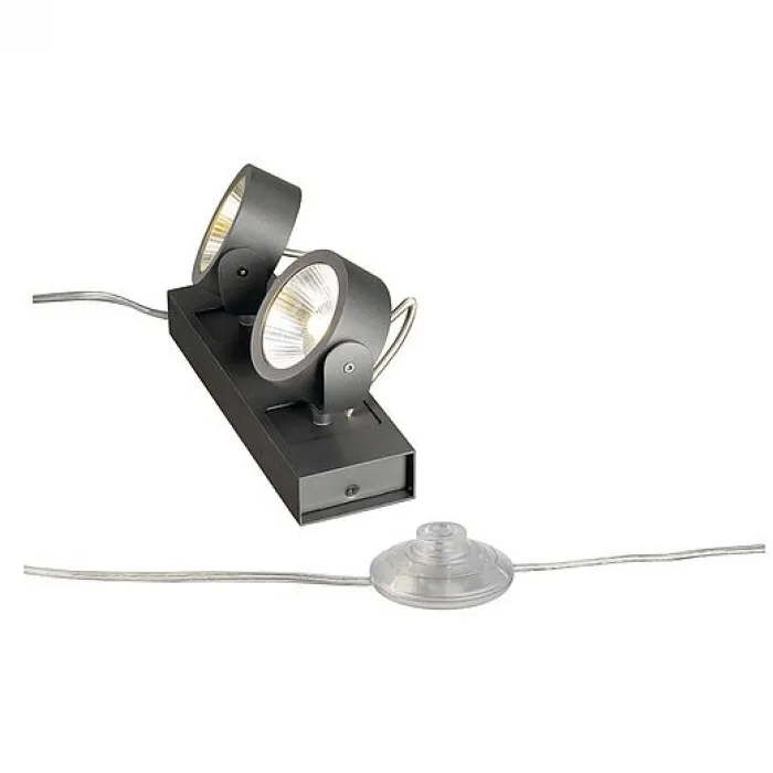 KALU 2 LED FLOOR светильник напольный с COB LED 34Вт, 3000К, 2000лм, 60°, черный от ImperiumLoft